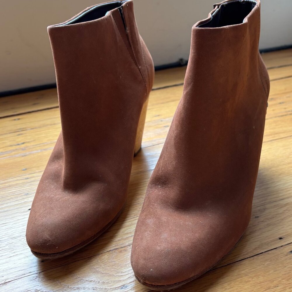 Rachel Comey Mars Booties (8.5, brown Suede)